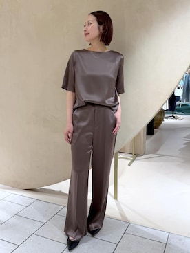 YUIさん（レディース・161cm）の春コーディネート