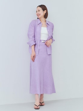 YUIさん（レディース・161cm）の冬コーディネート