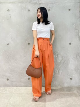 YUIさん(レディース・161cm)の春コーディネート