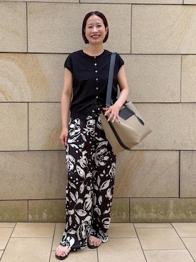 YUIさん（レディース・161cm）の夏コーディネート
