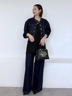 YUIさん（レディース・161cm）の冬コーディネート