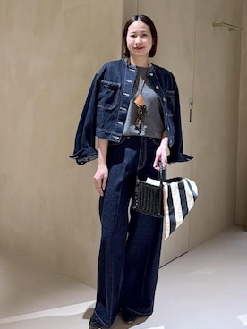 YUIさん（レディース・161cm）の春コーディネート