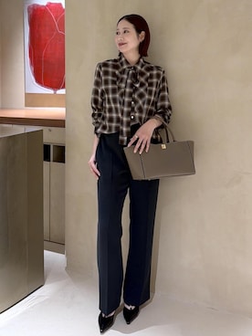 YUIさん(レディース・161cm)の秋コーディネート