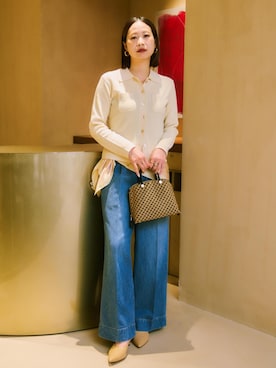 YUIさん（レディース・161cm）の冬コーディネート