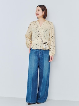 YUIさん（レディース・161cm）の冬コーディネート