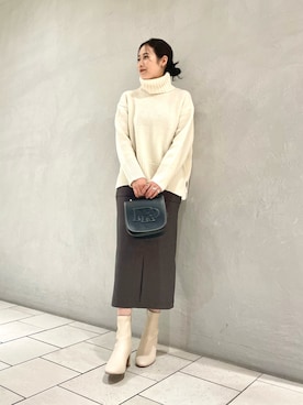 YUIさん(レディース・161cm)の秋コーディネート