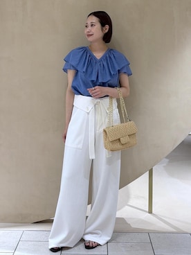 YUIさん(レディース・161cm)の夏コーディネート