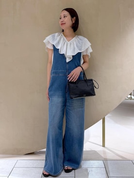 YUIさん(レディース・161cm)の夏コーディネート