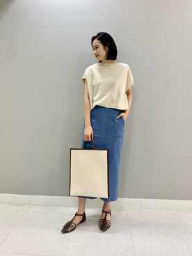 YUIさん（レディース・161cm）の夏コーディネート