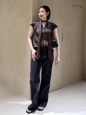 YUIさん(レディース・161cm)の夏コーディネート