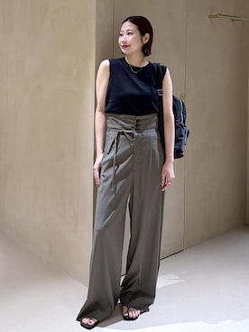 YUIさん(レディース・161cm)の夏コーディネート