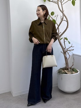 「E'POR（エポール）のアイテム」を使った、YUIさん（レディース・161cm）の冬コーディネート