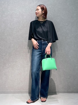 「アイテム（シャツ/ブラウス）」を使った、YUIさん（レディース・161cm・30代）の夏コーディネート