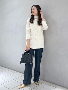 YUIさん（レディース・161cm）の冬コーディネート