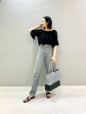 YUIさん（レディース・161cm）の夏コーディネート