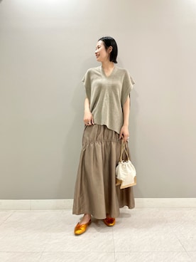 YUIさん(レディース・161cm)の夏コーディネート