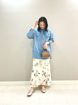 YUIさん（レディース・161cm）の冬コーディネート