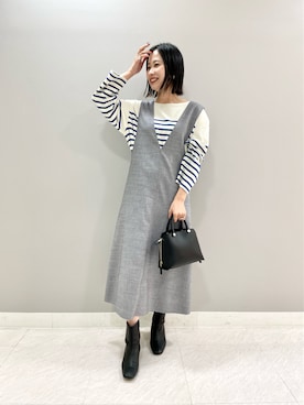 YUIさん（レディース・161cm）の秋コーディネート