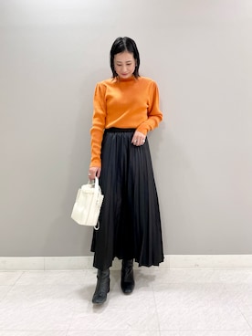 YUIさん(レディース・161cm)の秋コーディネート