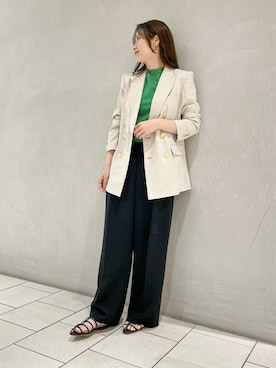 YUIさん(レディース・161cm)の春コーディネート