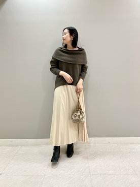 YUIさん（レディース・161cm）の秋コーディネート