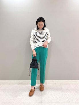 YUIさん(レディース・161cm)の冬コーディネート