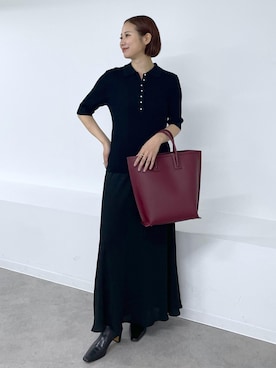 「アイテム（ブーツ）」を使った、YUIさん（レディース・161cm・30代）の夏コーディネート