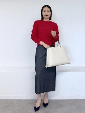 YUIさん（レディース・161cm）の冬コーディネート