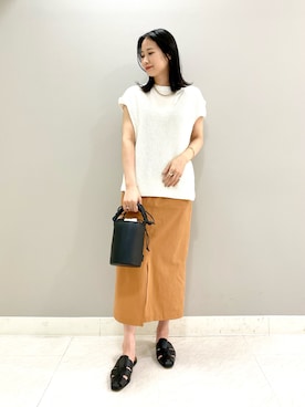 YUIさん(レディース・161cm)の春コーディネート