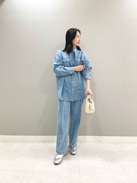 YUIさん（レディース・161cm）の冬コーディネート