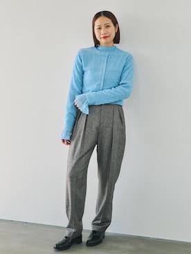 「アイテム（ドレスシューズ）」を使った、YUIさん（レディース・161cm・30代）の秋コーディネート