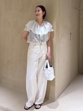 YUIさん(レディース・161cm)の夏コーディネート