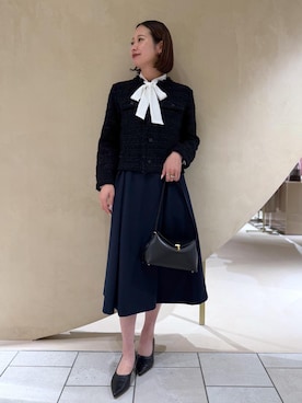 YUIさん(レディース・161cm)の冬コーディネート