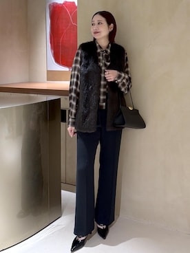 YUIさん(レディース・161cm)の秋コーディネート