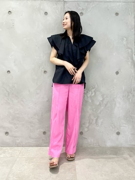 YUIさん（レディース・161cm）の春コーディネート