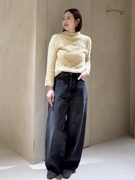 YUIさん(レディース・161cm)の冬コーディネート