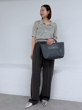 YUIさん（レディース・161cm）の春コーディネート