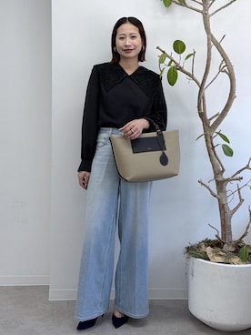 YUIさん（レディース・161cm）の冬コーディネート