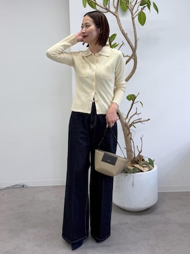 YUIさん（レディース・161cm）の冬コーディネート