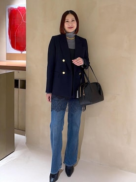YUIさん(レディース・161cm)の秋コーディネート