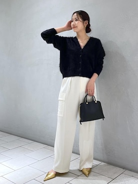 YUIさん（レディース・161cm）の冬コーディネート