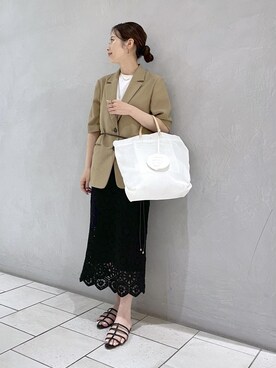 YUIさん（レディース・161cm）の夏コーディネート