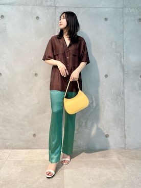 YUIさん(レディース・161cm)の春コーディネート