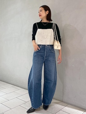 YUIさん（レディース・161cm）の冬コーディネート