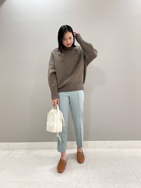 YUIさん(レディース・161cm)の冬コーディネート