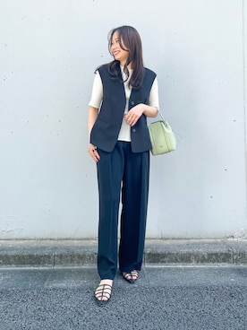 YUIさん（レディース・161cm）の春コーディネート