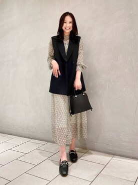 YUIさん（レディース・161cm）の秋コーディネート