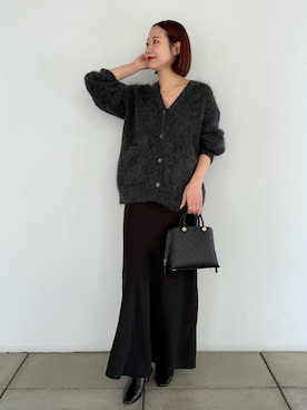 「アイテム（ハンドバッグ）」を使った、YUIさん（レディース・161cm・30代）の冬コーディネート