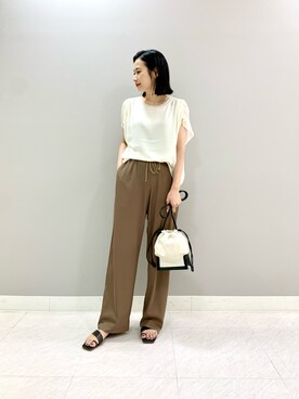 YUIさん(レディース・161cm)の夏コーディネート