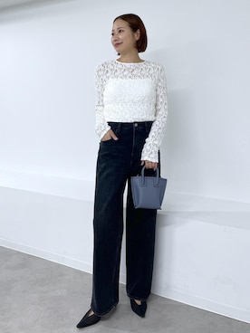 「アイテム（パンプス）」を使った、YUIさん（レディース・161cm・30代）の夏コーディネート